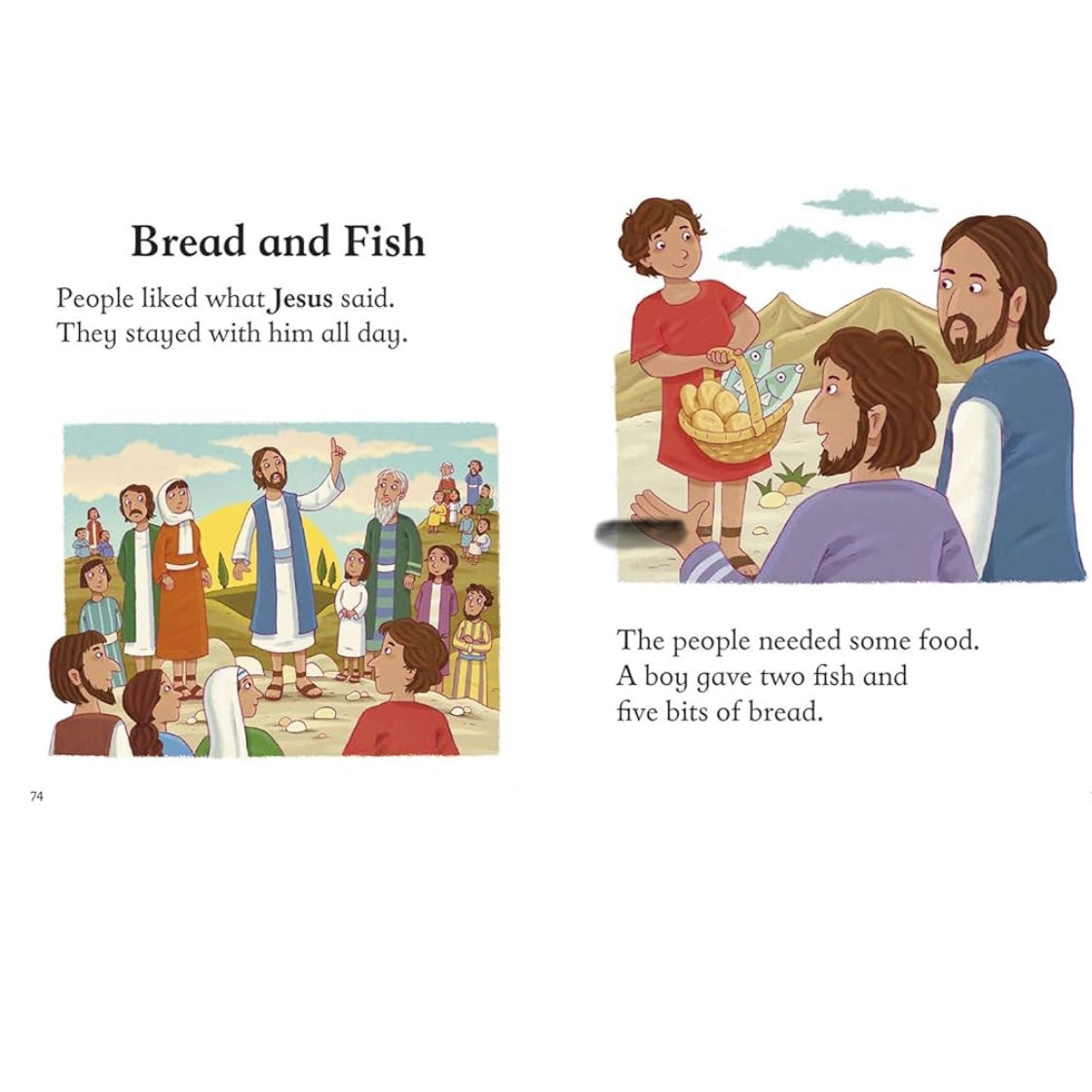 The Lion Easy-Read Bible First Words