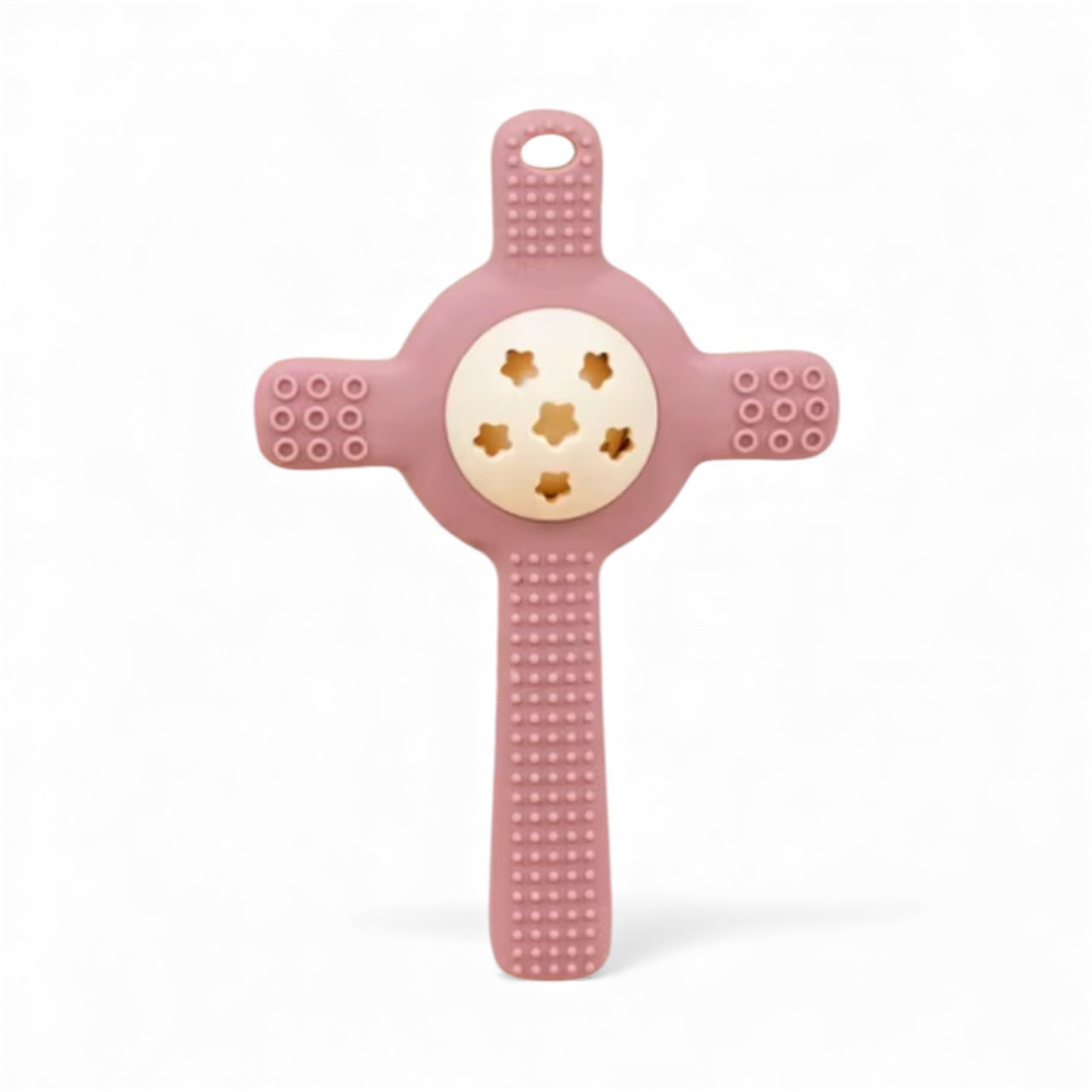 Cross Teether Rattles