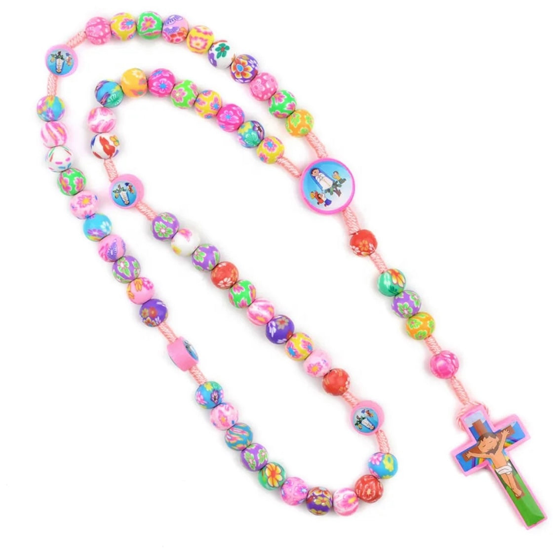 Children’s Rosary - Pink
