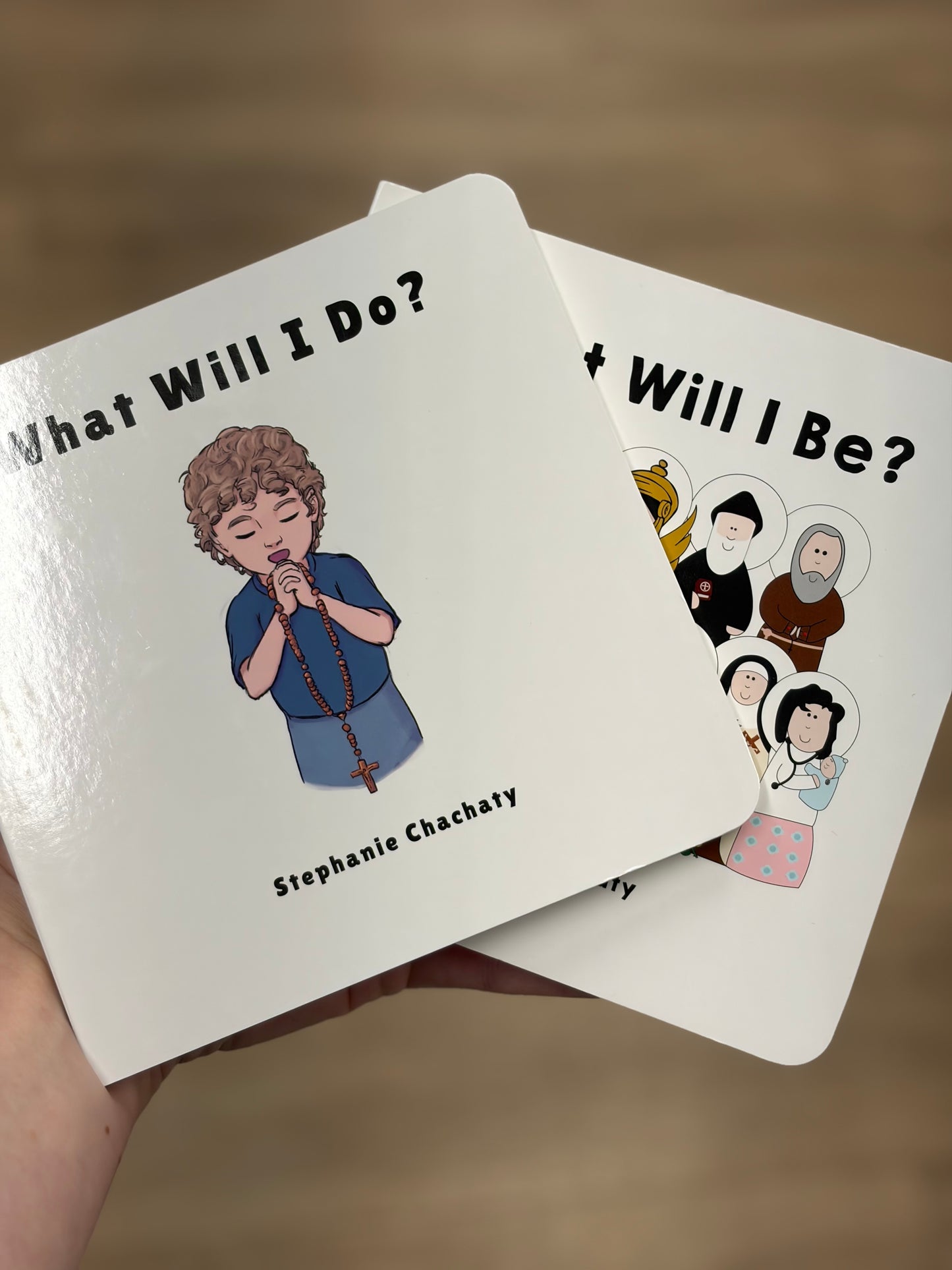 “What Will I Do?” By Stephanie Chachaty