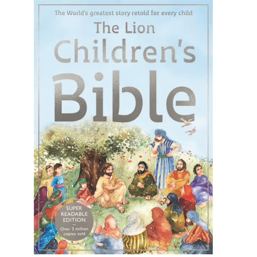 THE LION CHILDREN'S BIBLE