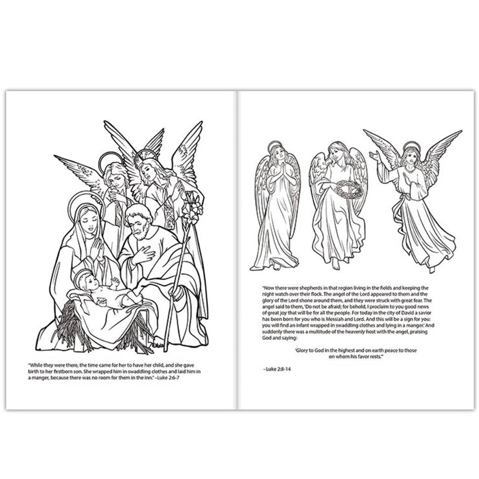 Christmas Colouring Book