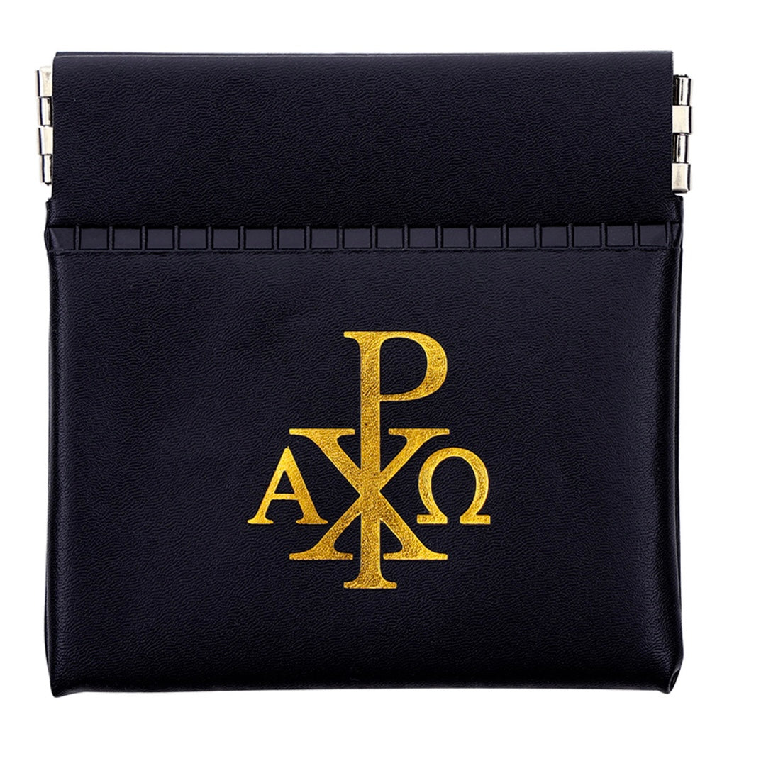 Chi Rho Squeeze Top Rosary Case Assortment