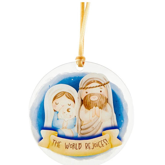 Nativity Acrylic Ornament