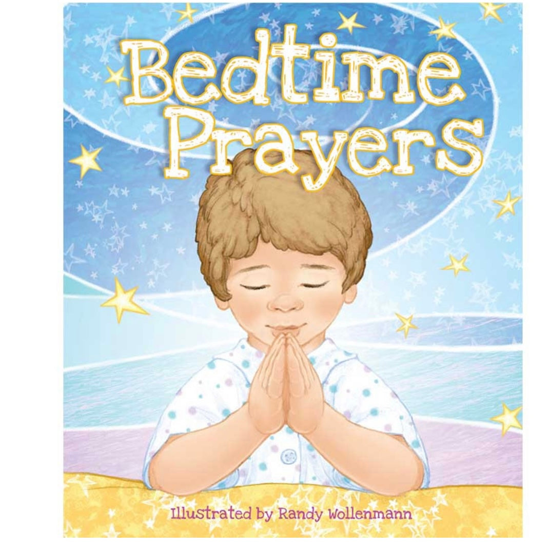 Bedtime Prayers Board Book