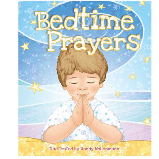 Bedtime Prayers Board Book