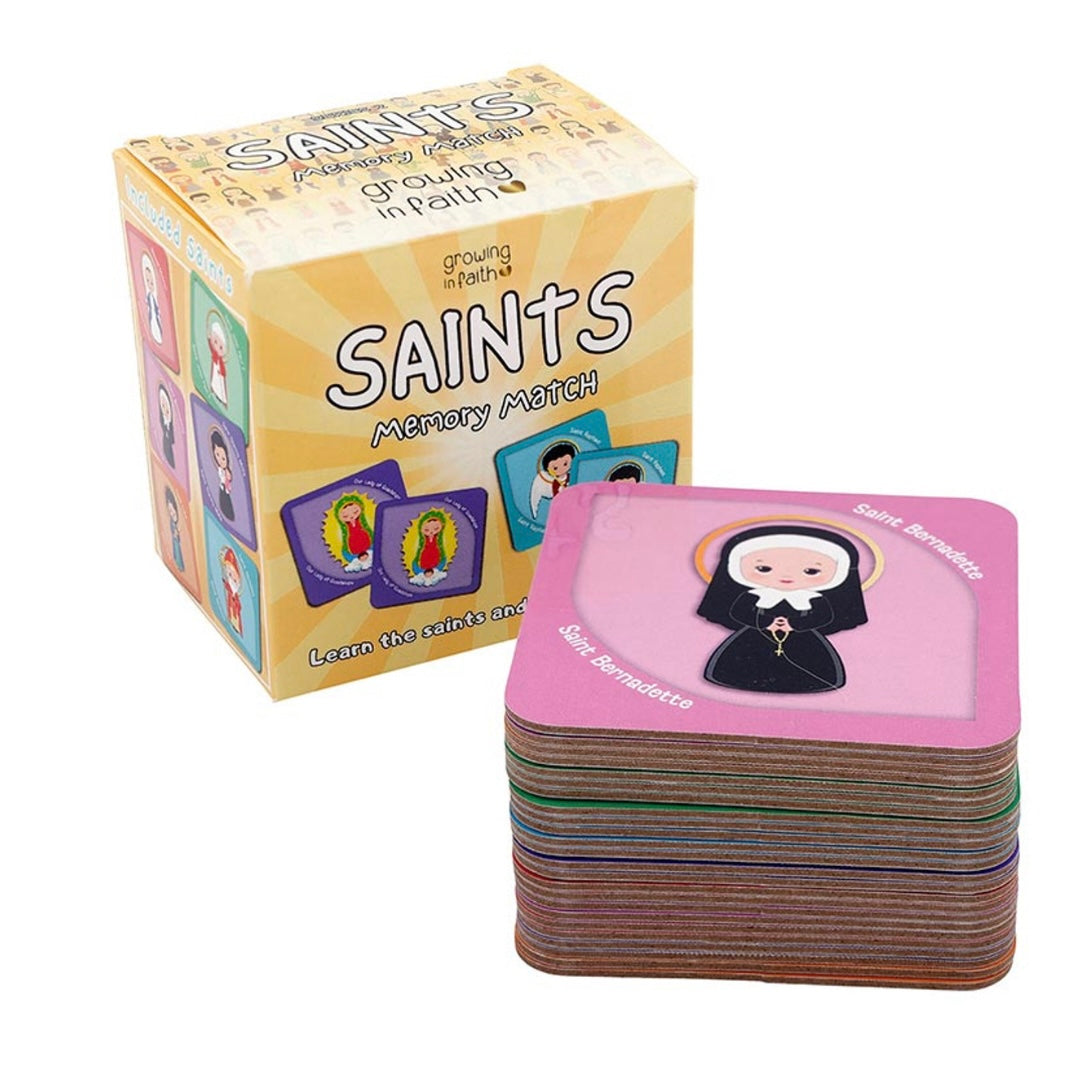 Saints Memory Match Game Series 2