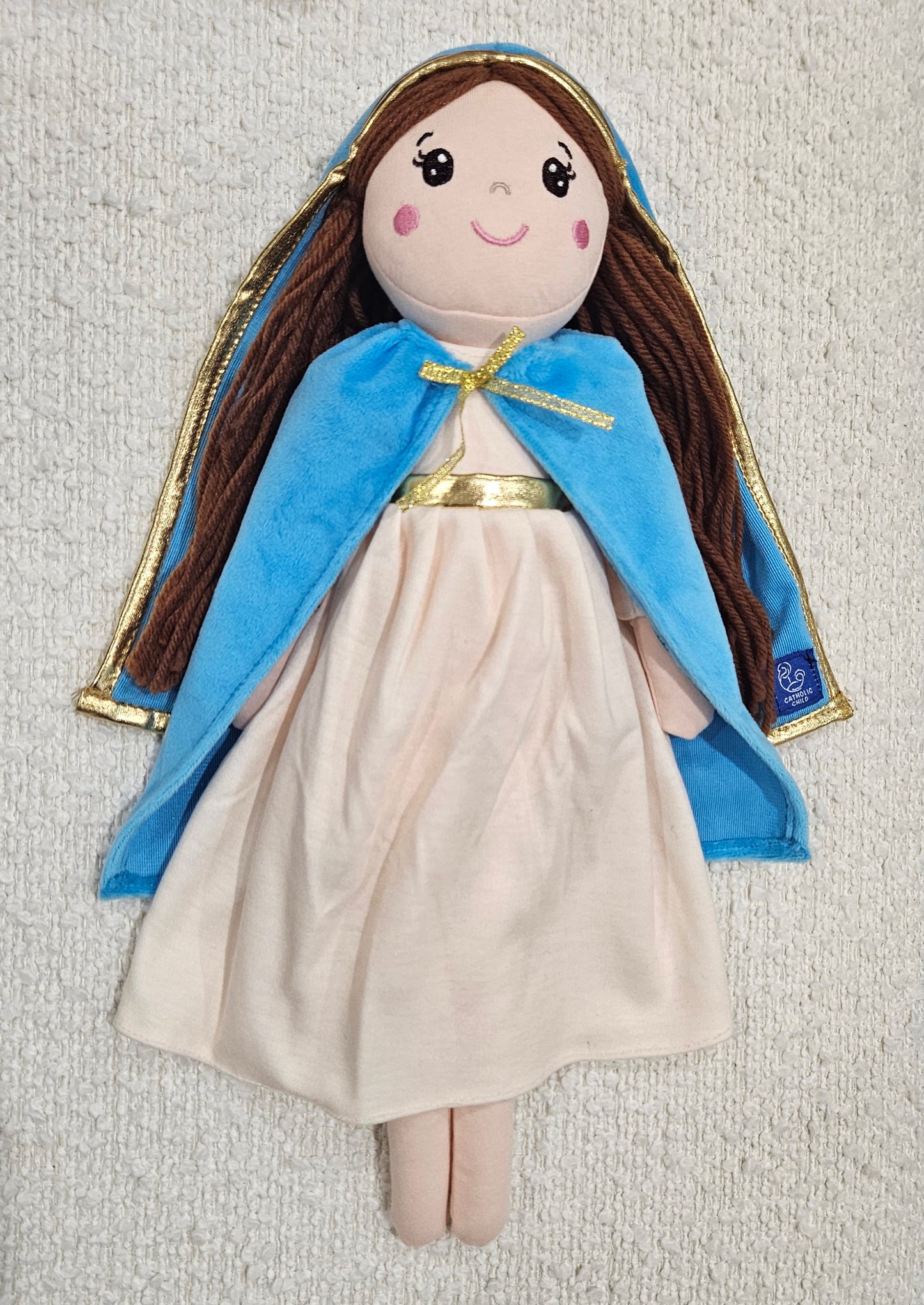 Our Lady Of Grace Rag Doll