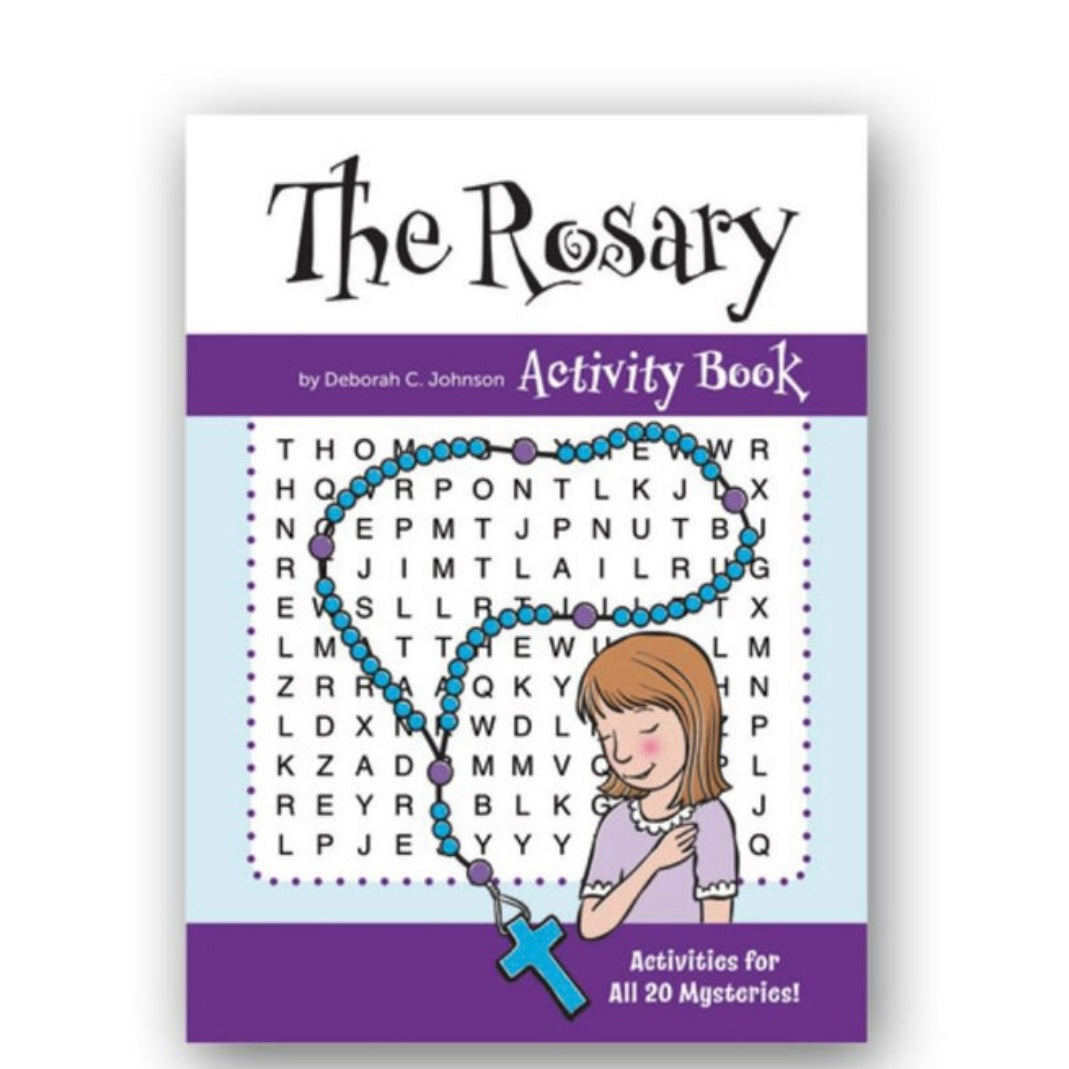 Aquinas Kids The Rosary Activity Book