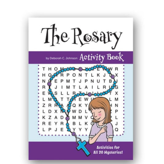 Aquinas Kids The Rosary Activity Book