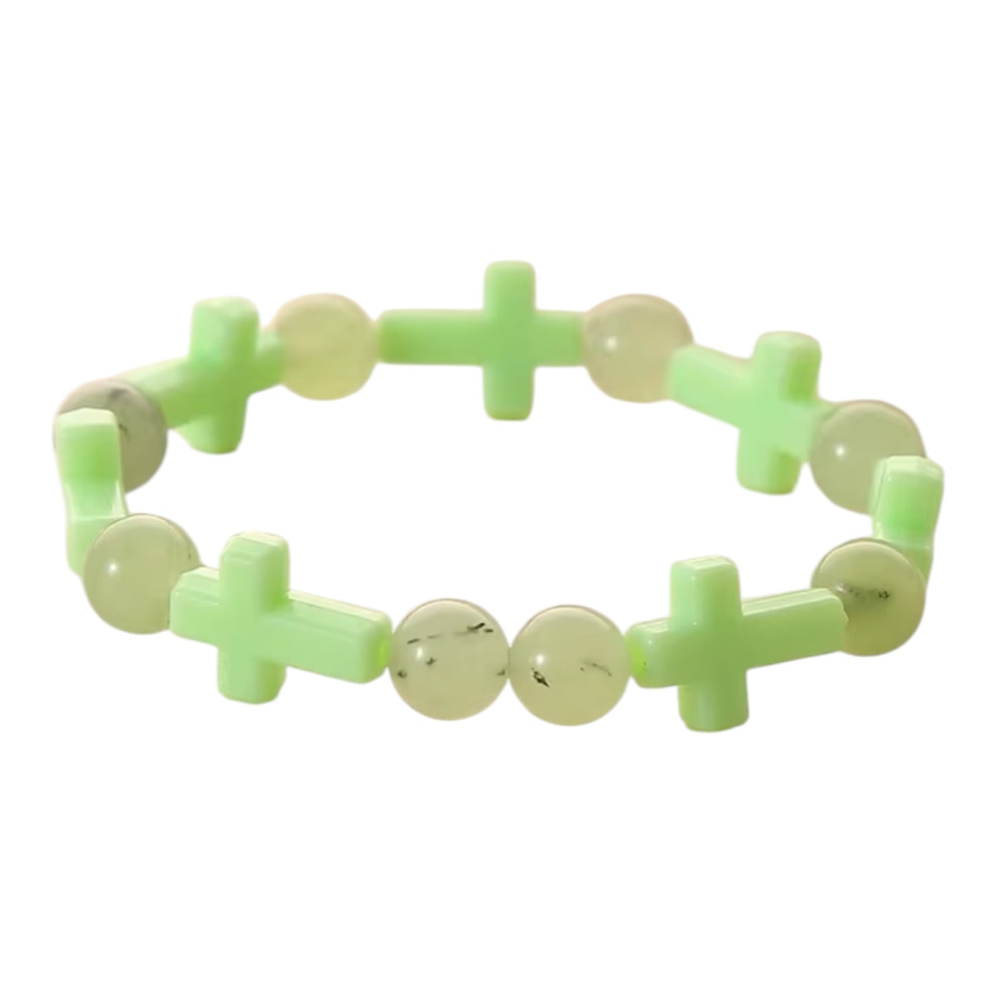Cross Beaded Children’s Bracelet