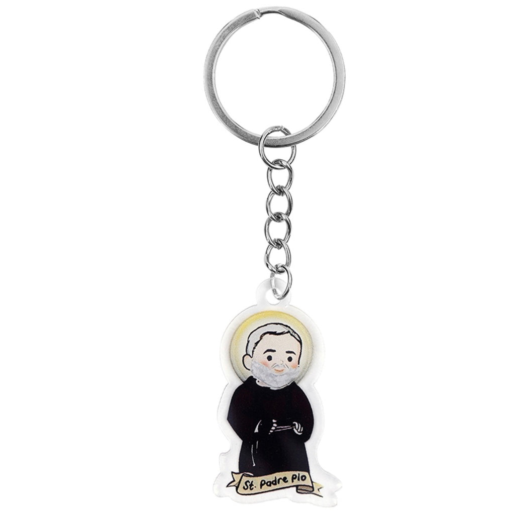 Holy Acrylic Key Chain