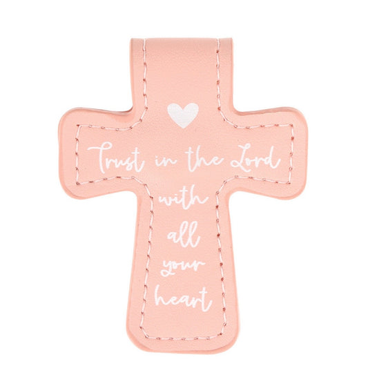 Bookmark - Trust in the Lord Cross Magnetic