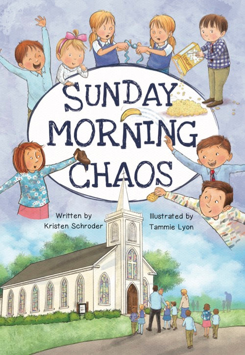 Sunday Morning Chaos / Kristen Schroder