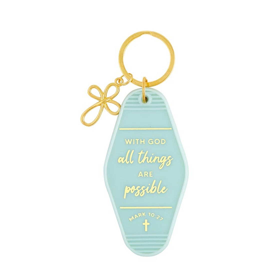 Scripture Keytag