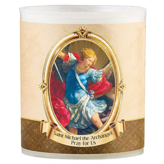 St. Michael Devotional Votive Candle
