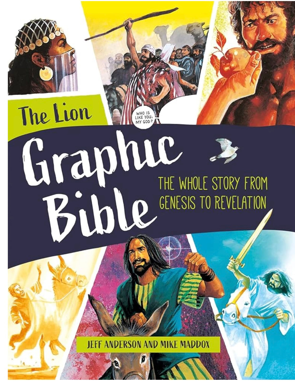 The Lion Graphic Bible