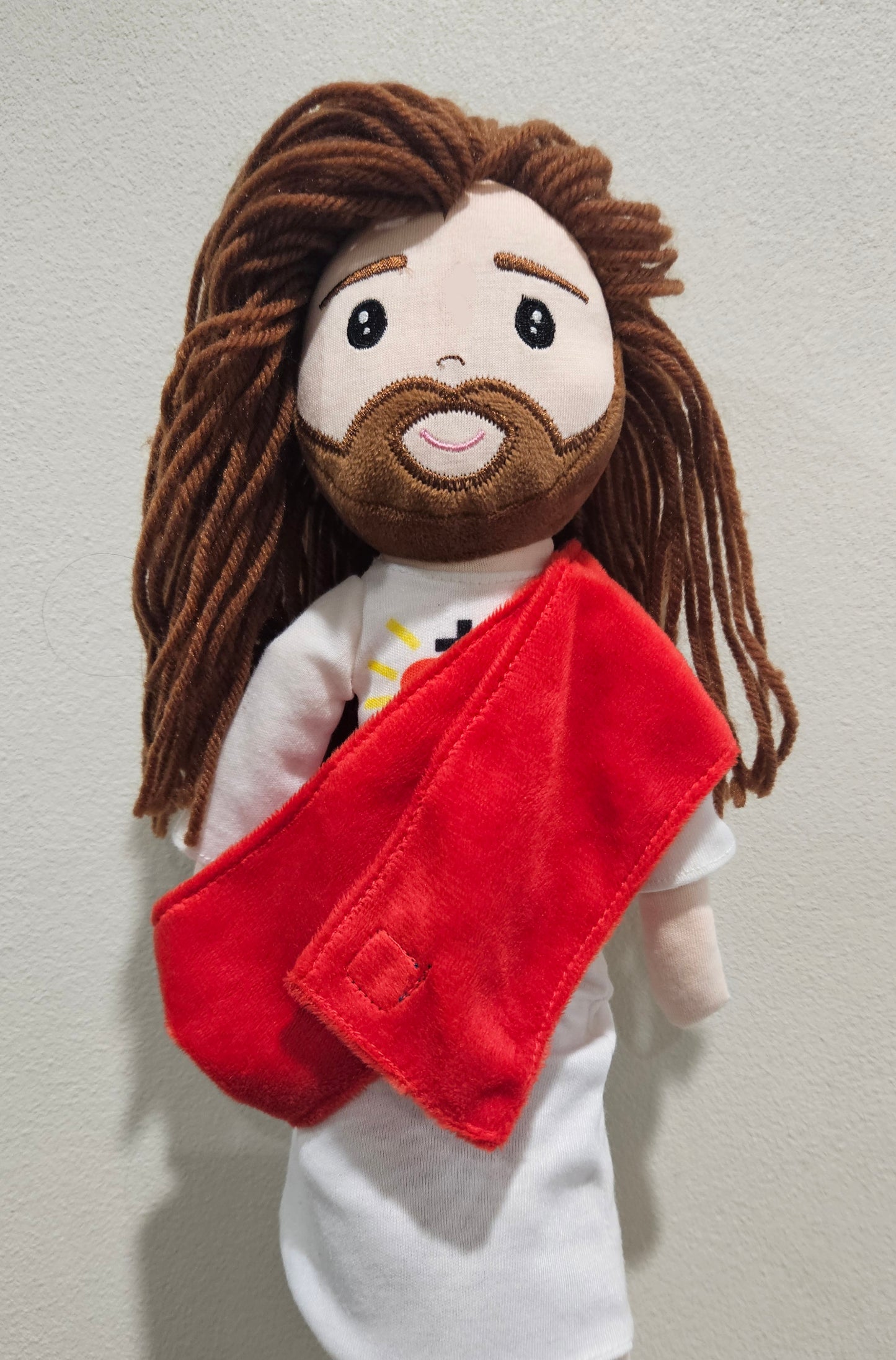 Sacred Heart Of Jesus Rag Doll