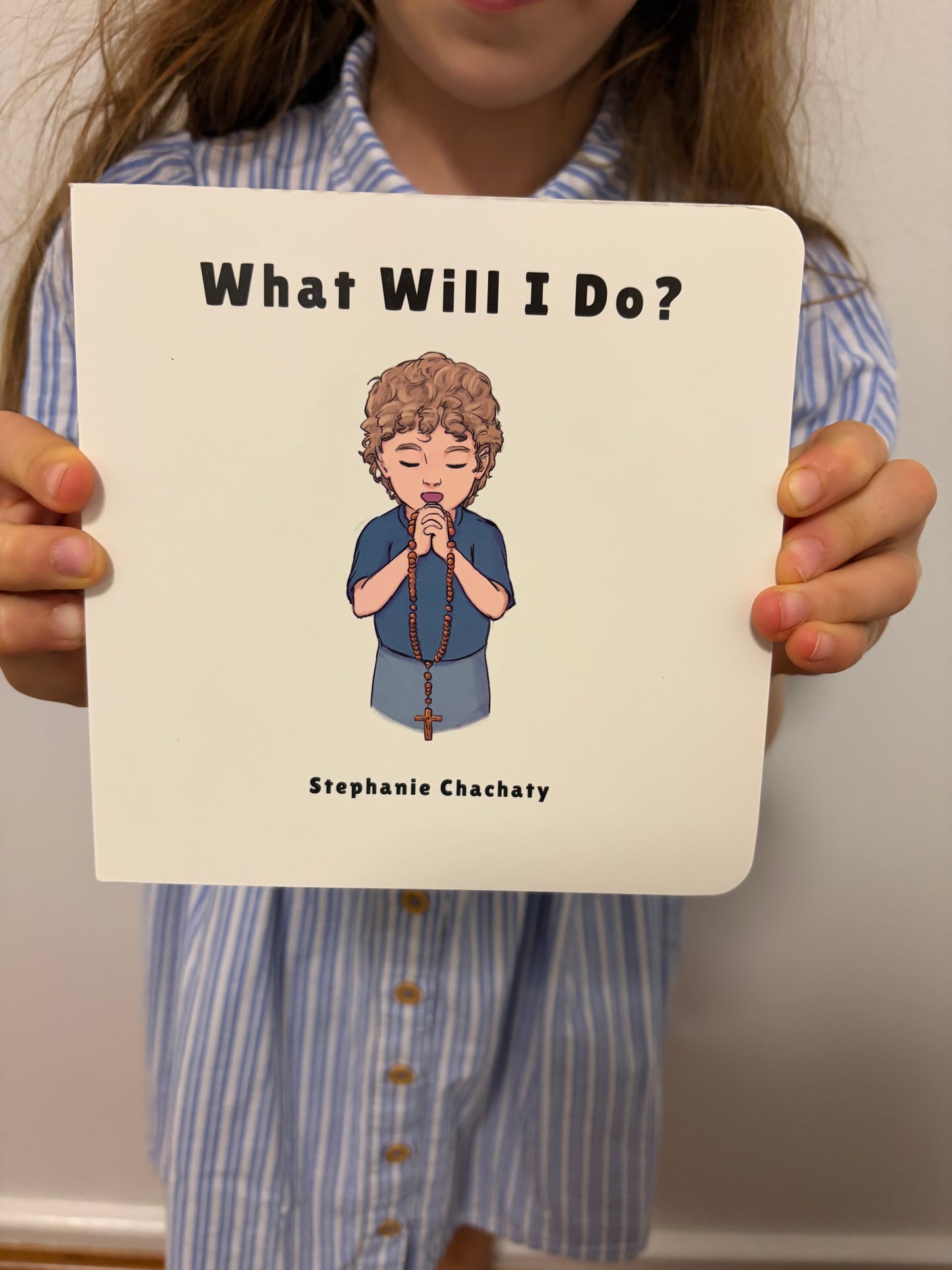 “What Will I Do?” By Stephanie Chachaty
