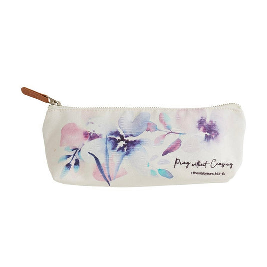 Pencil Pouch - Pray Without Ceasing