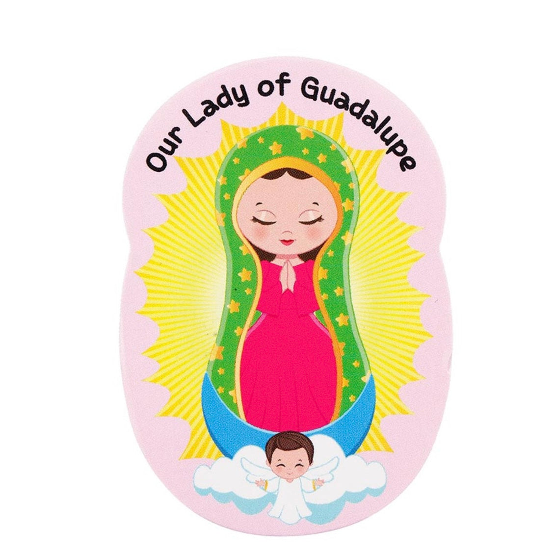 Saints for Girls Foam Magnets