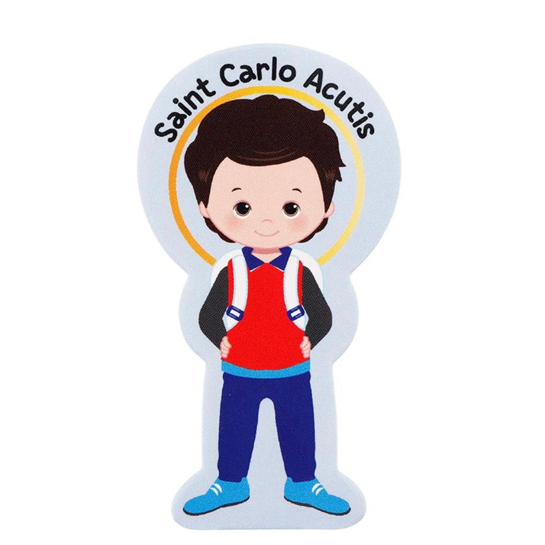 Saints for Boys Foam Magnets