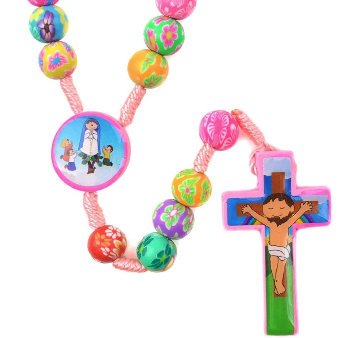 Children’s Rosary - Pink