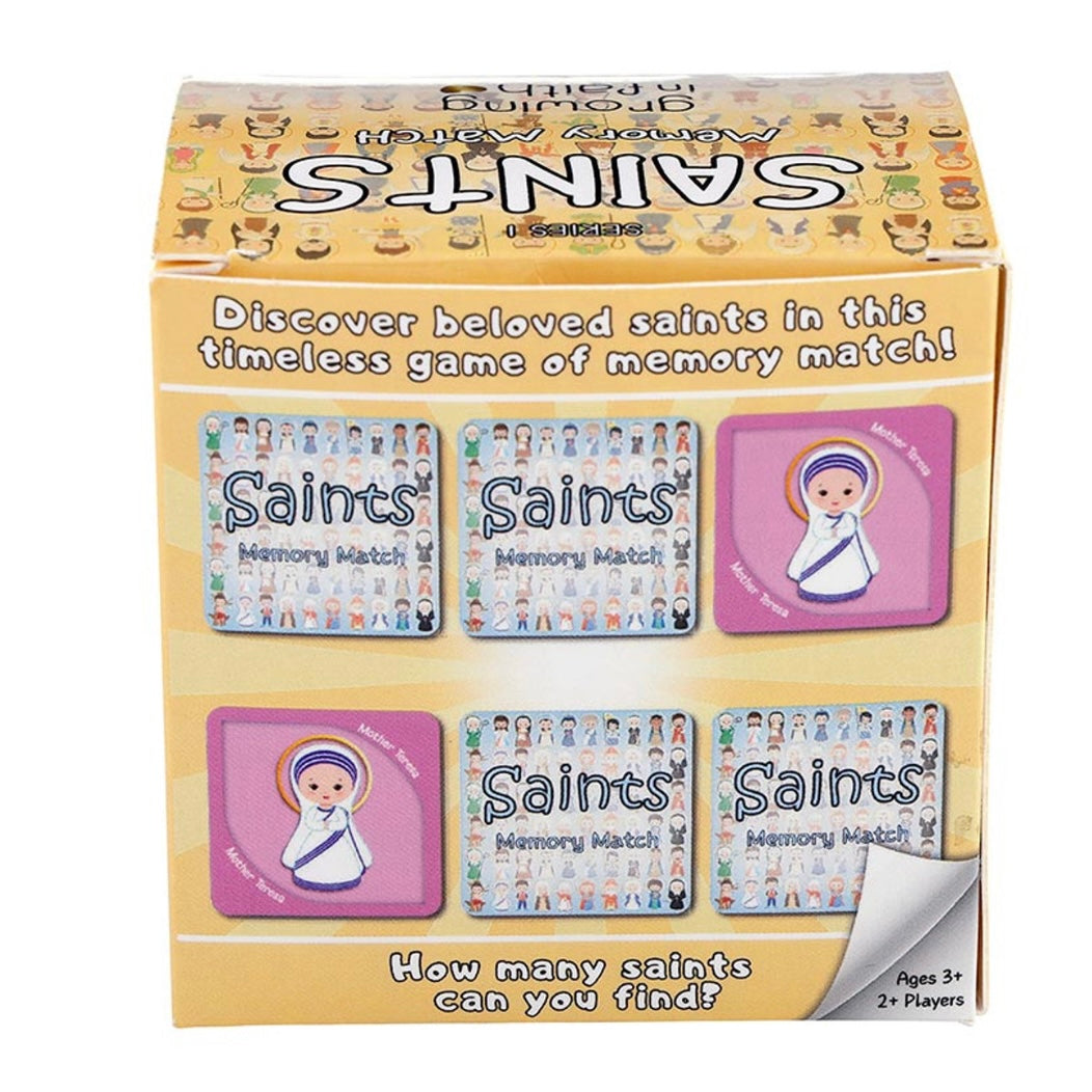 Saints Memory Match Game Series 1