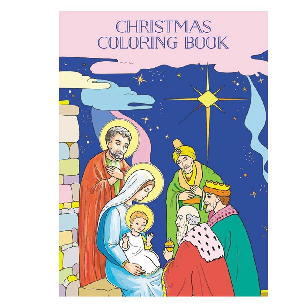 Christmas Colouring Book