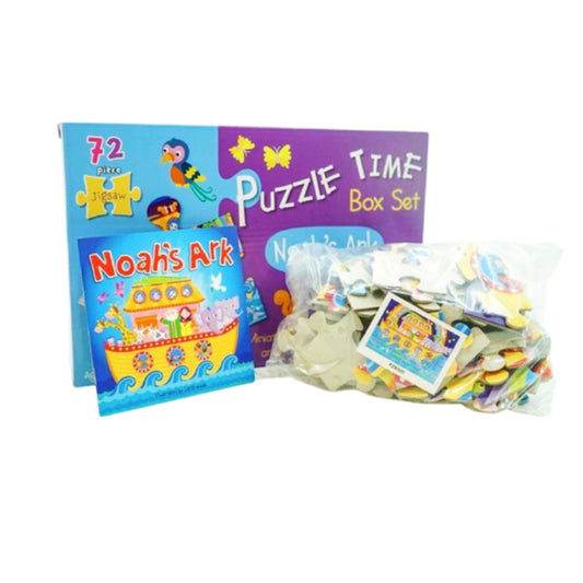 Noah's Ark Puzzle Box Set