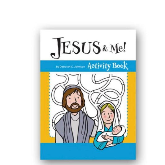 Aquinas Kids Jesus & Me! Activity Book