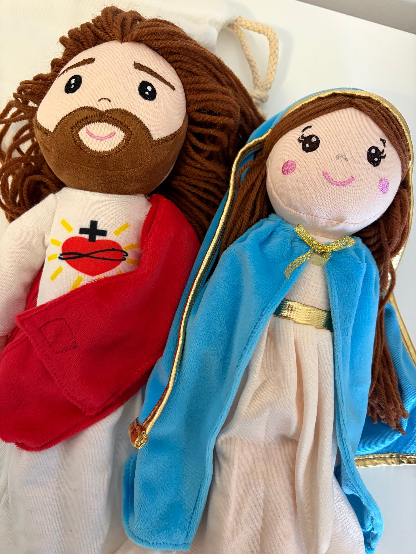 Our Lady Of Grace Rag Doll