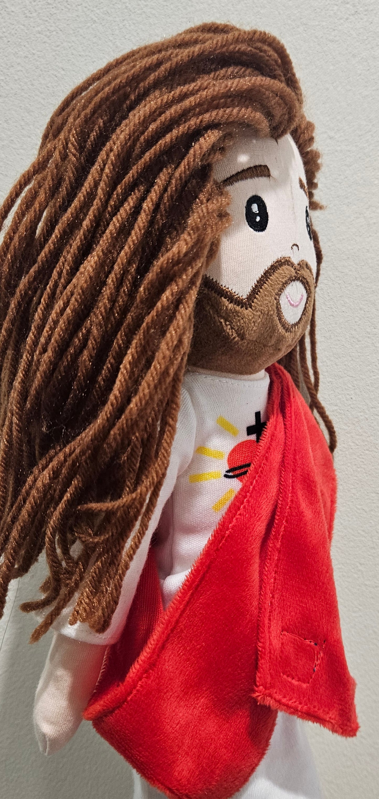 Sacred Heart Of Jesus Rag Doll
