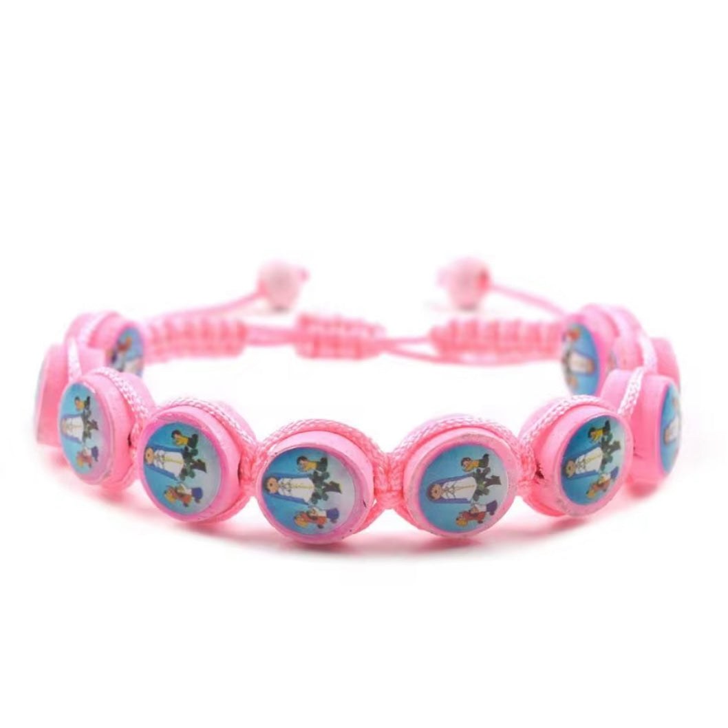 Our Lady Of Fatima Bracelet