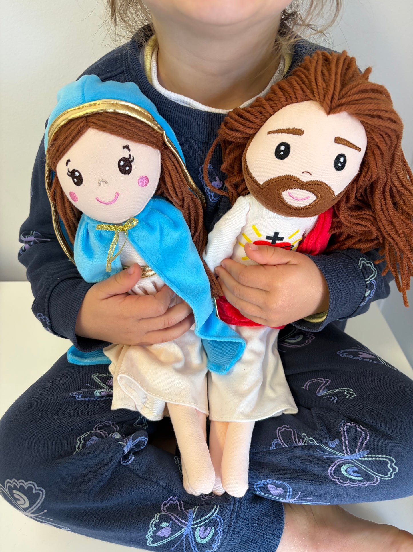 Our Lady Of Grace Rag Doll