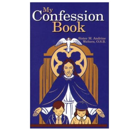My Confession Book / Sr M Andrine Welters OSB