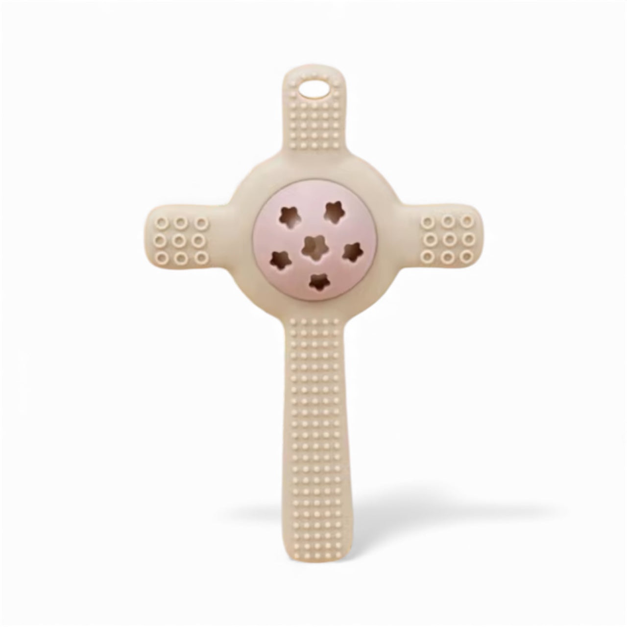 Cross Teether Rattles
