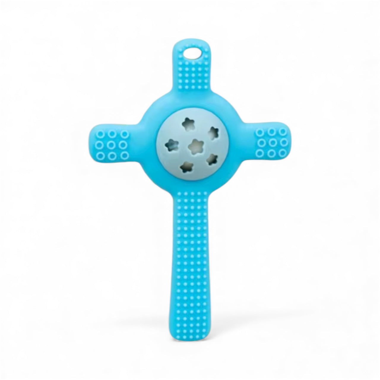 Cross Teether Rattles