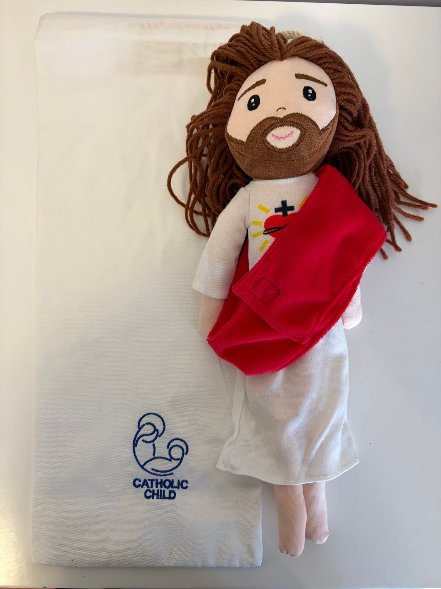 Sacred Heart Of Jesus Rag Doll