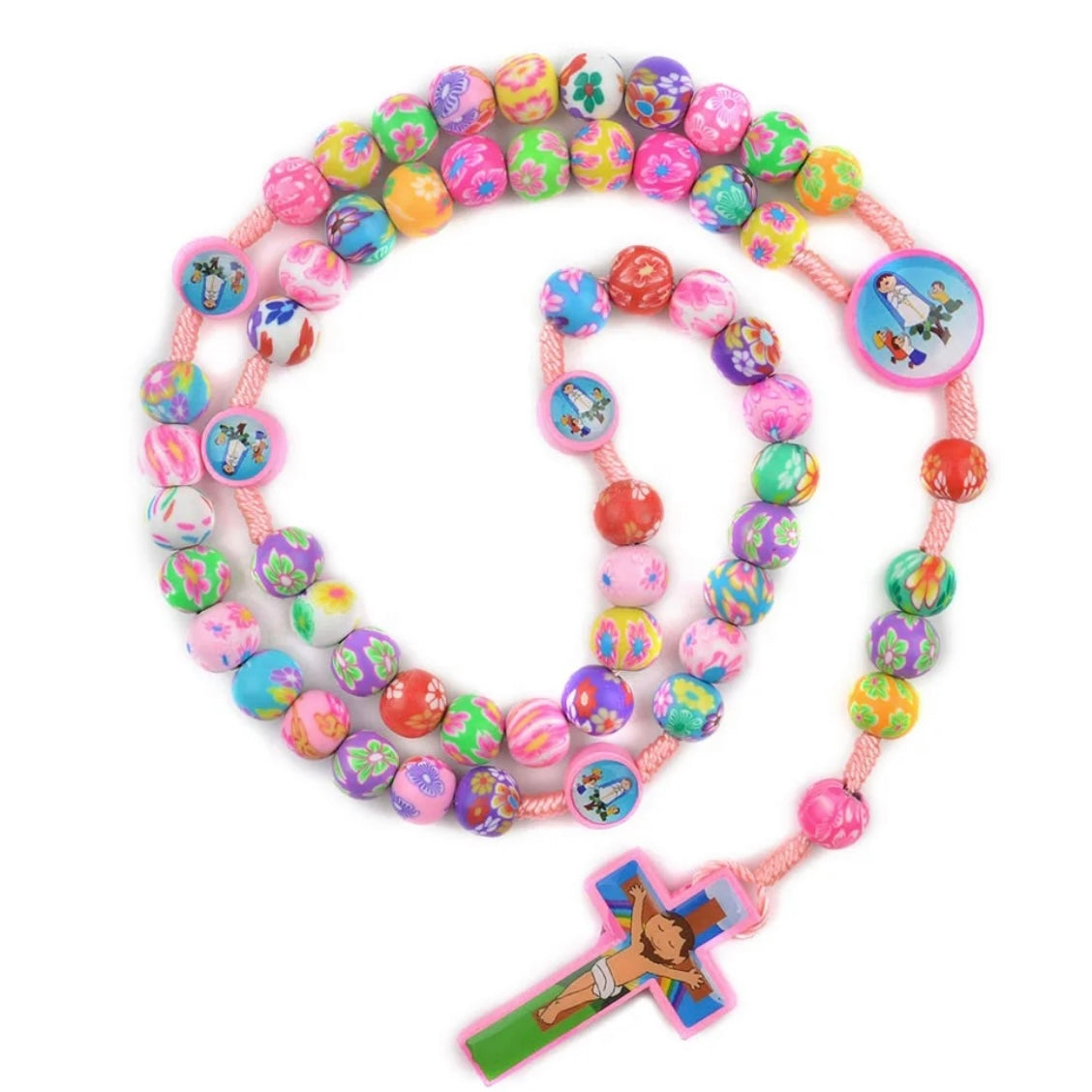 Children’s Rosary - Pink
