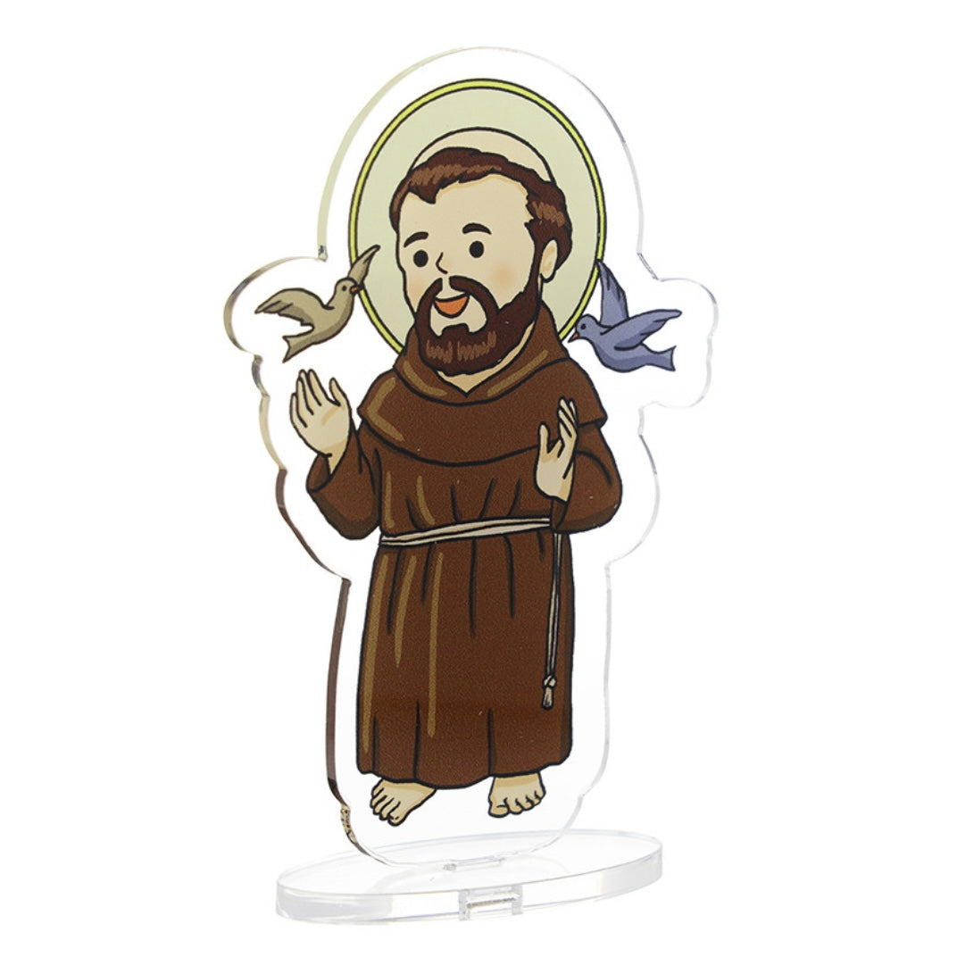 Saint Acrylic Statuette