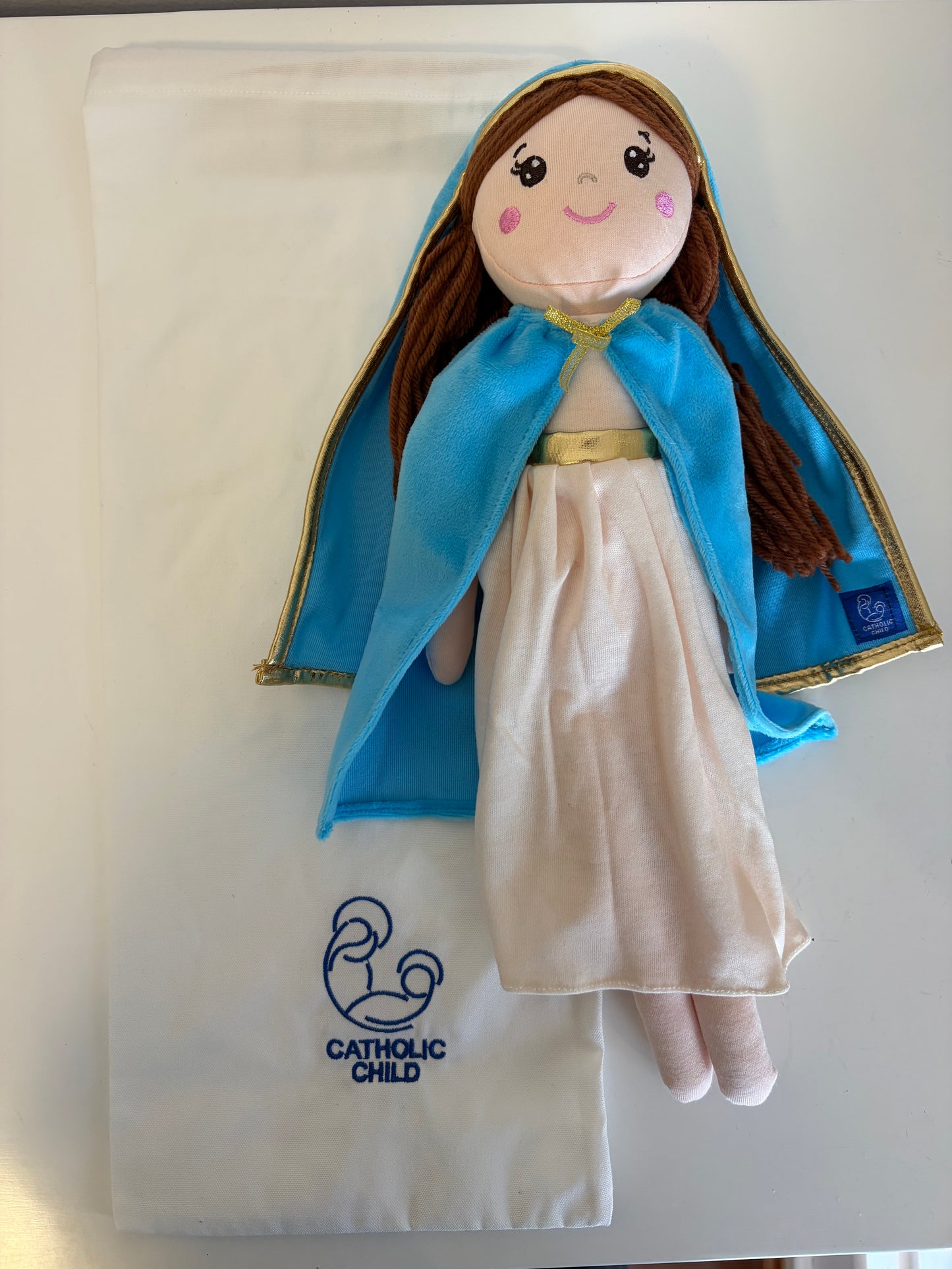 Our Lady Of Grace Rag Doll