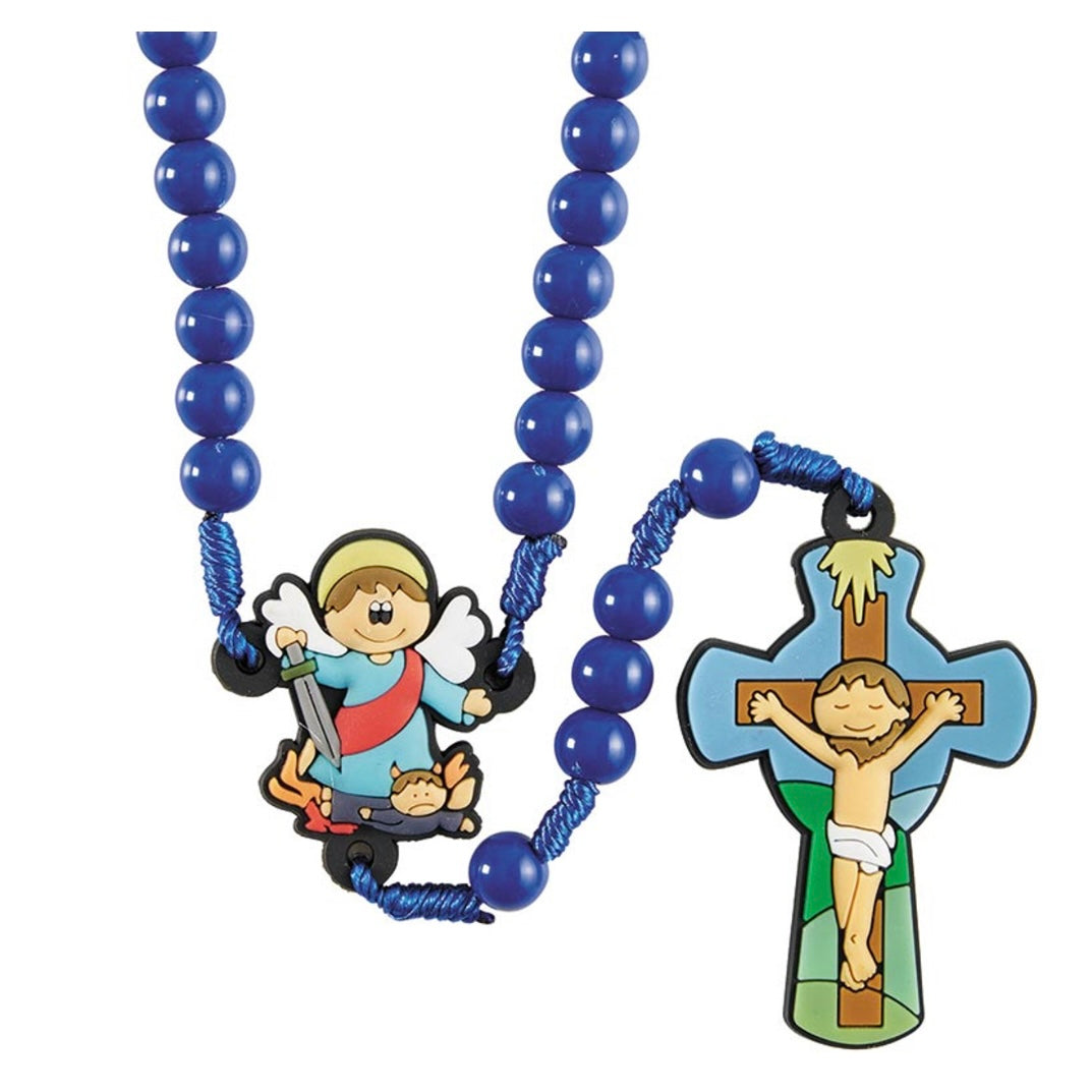 Tiny Devotions St. Michael Rosary