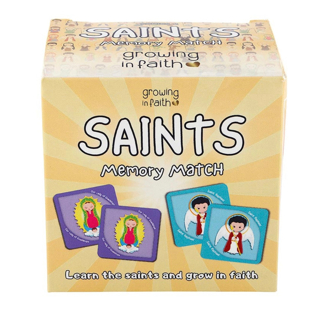 Saints Memory Match Game Series 2