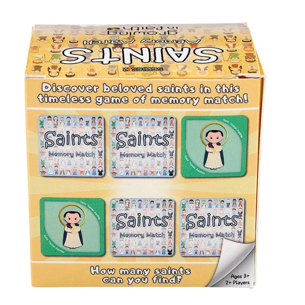 Saints Memory Match Game Series 2