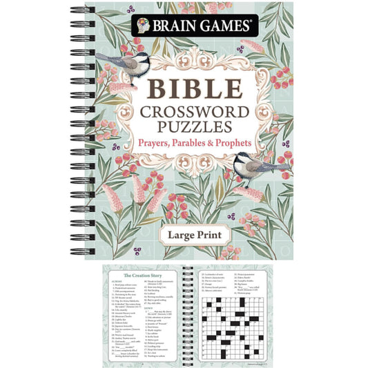 BIBLE CROSSWORD PUZZLES PRAYERS, PARABLES & PROPHETS