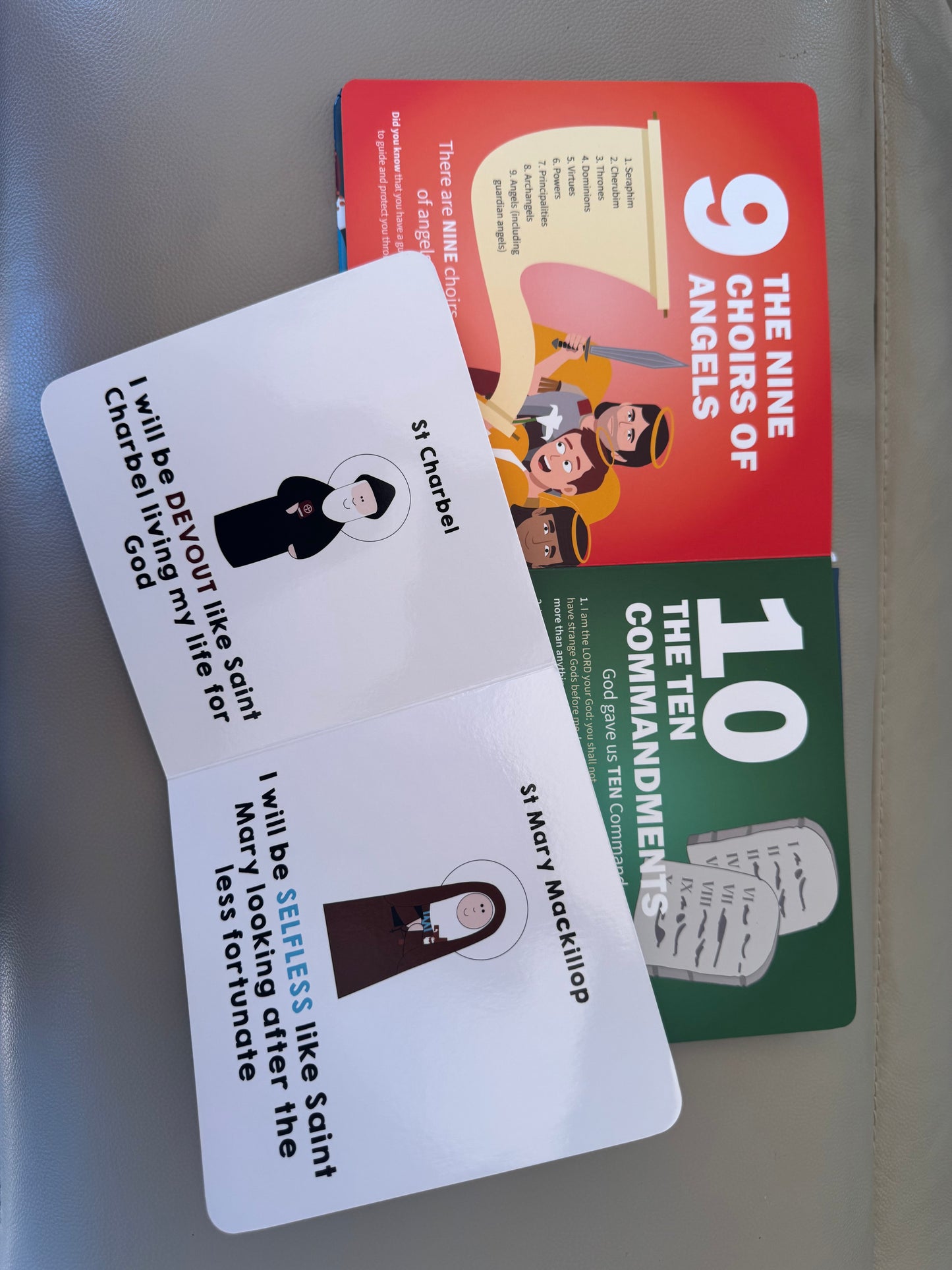 “What Will I Be?” + 10 Reasons Why Being Catholic Is Awesome Bundle set