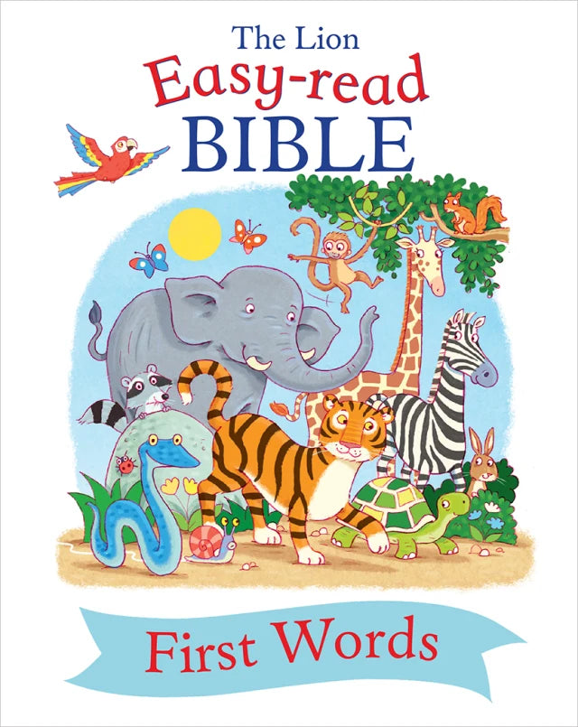 The Lion Easy-Read Bible First Words