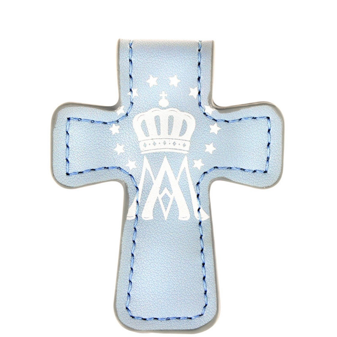 Bookmark - Our Lady of Grace Hail Mary Cross Magnetic