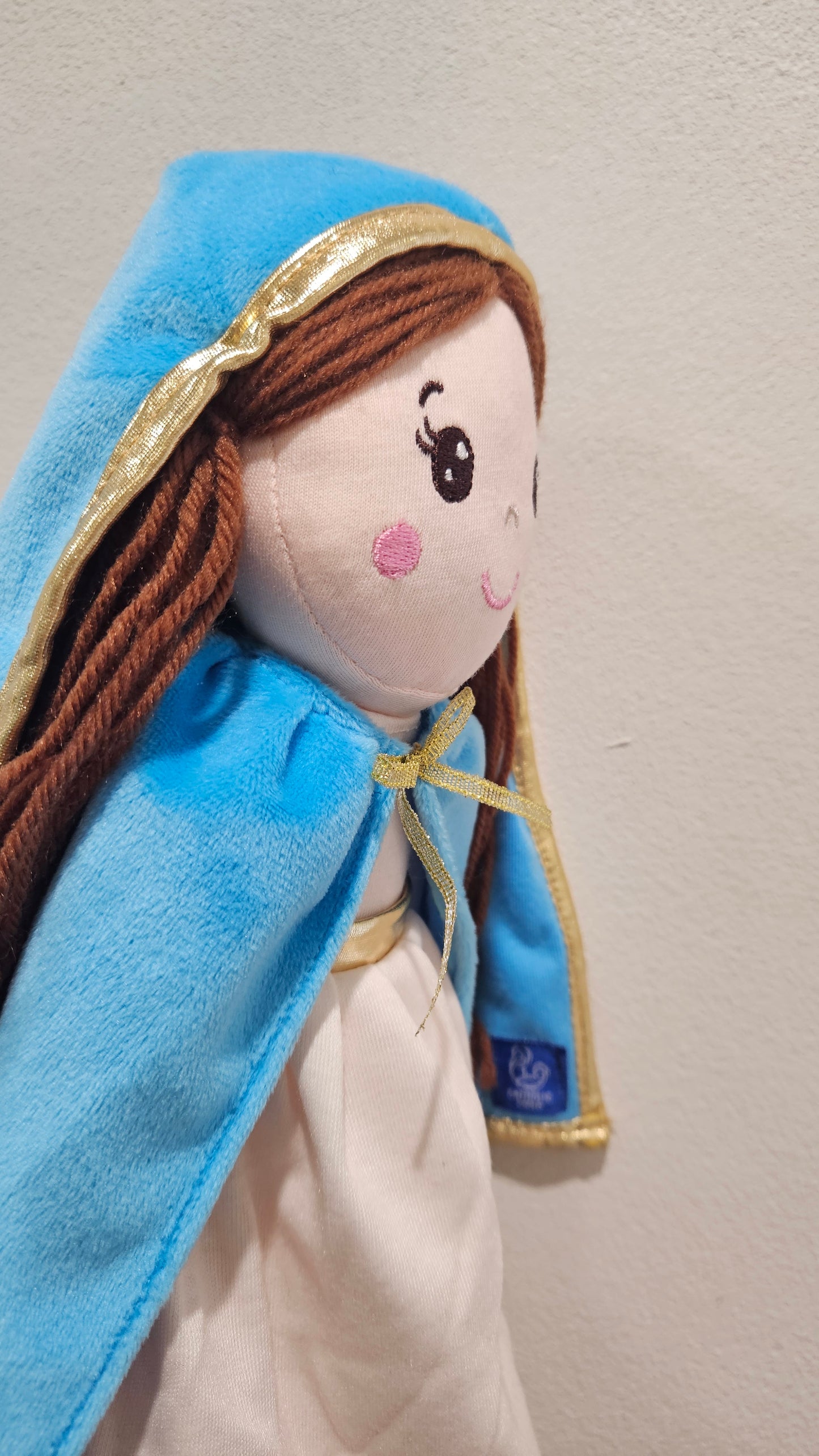 Our Lady Of Grace Rag Doll